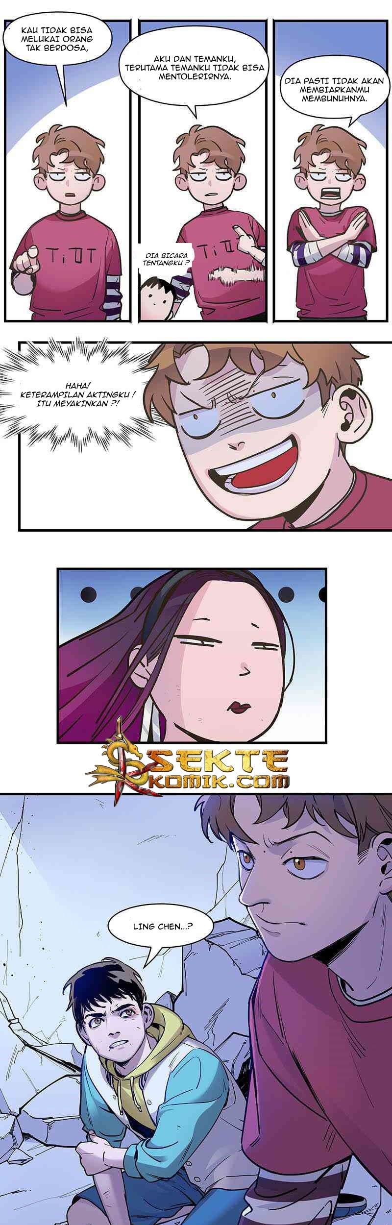 Villain Initialization Chapter 10 - halaman 11