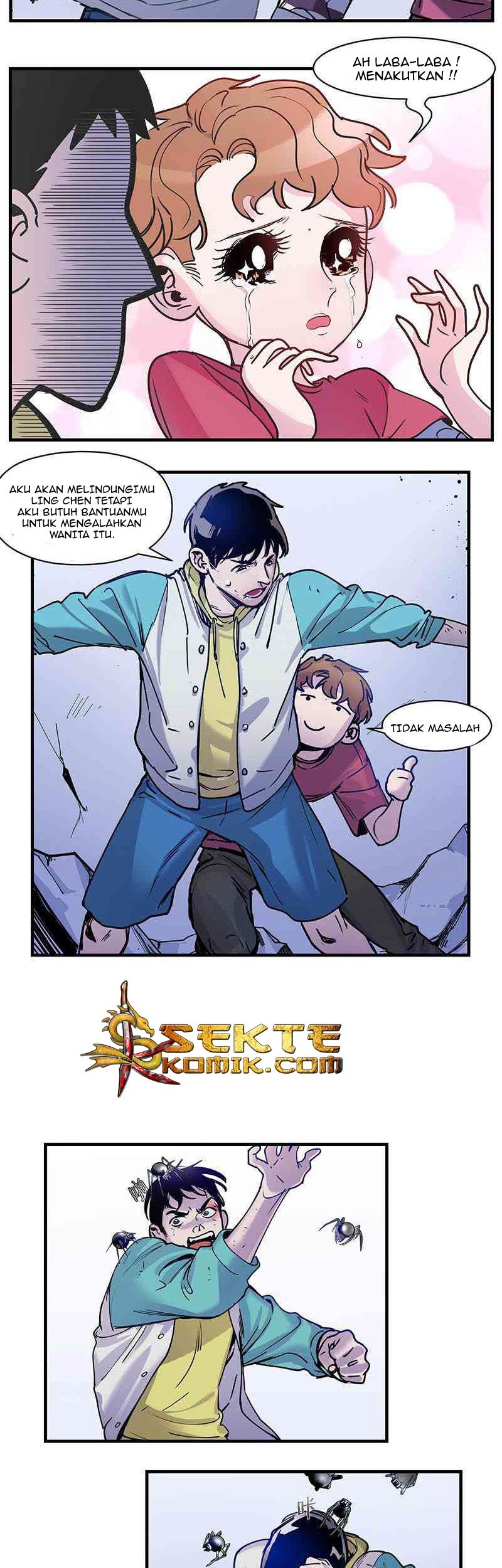 Villain Initialization Chapter 10 - halaman 16
