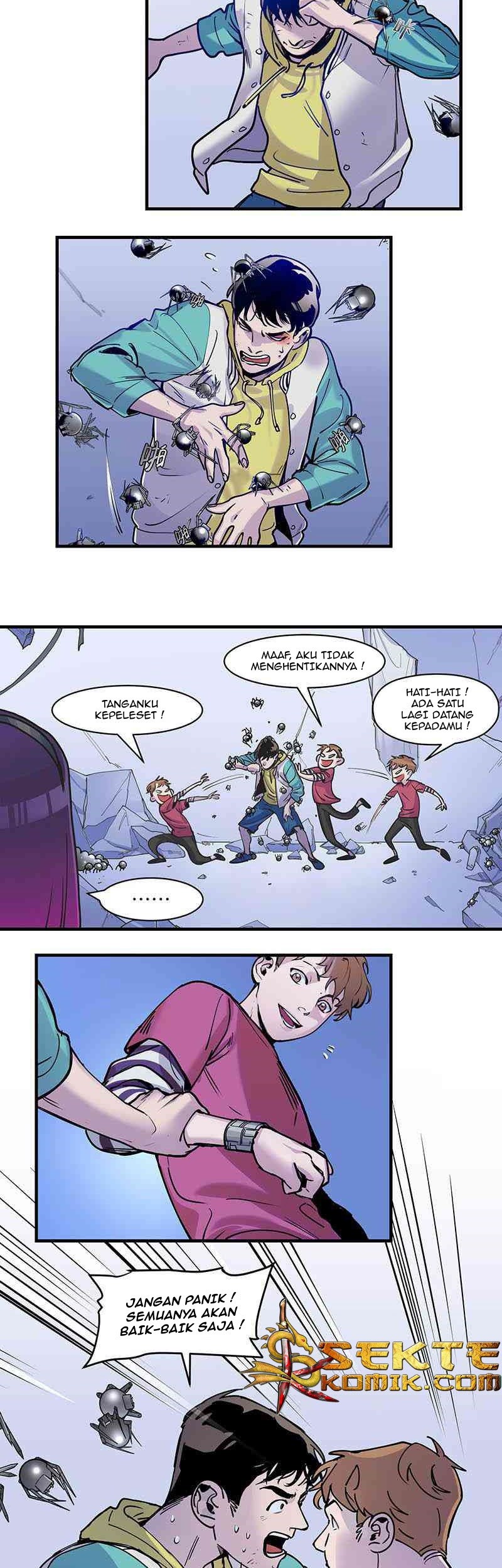 Villain Initialization Chapter 10 - halaman 17