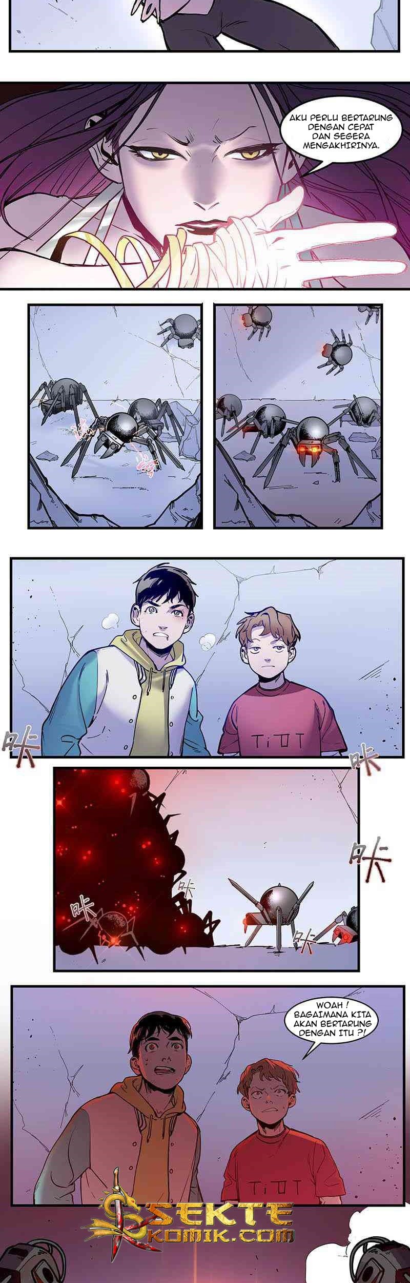 Villain Initialization Chapter 10 - halaman 21