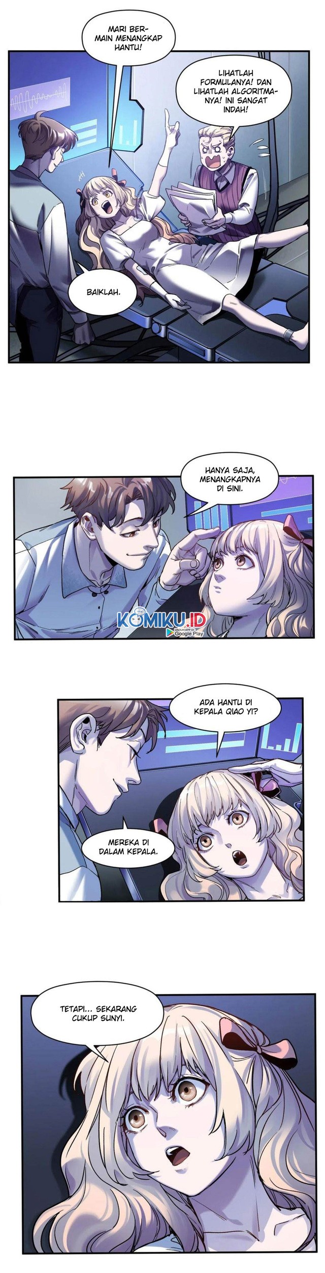Villain Initialization Chapter 100 - halaman 10
