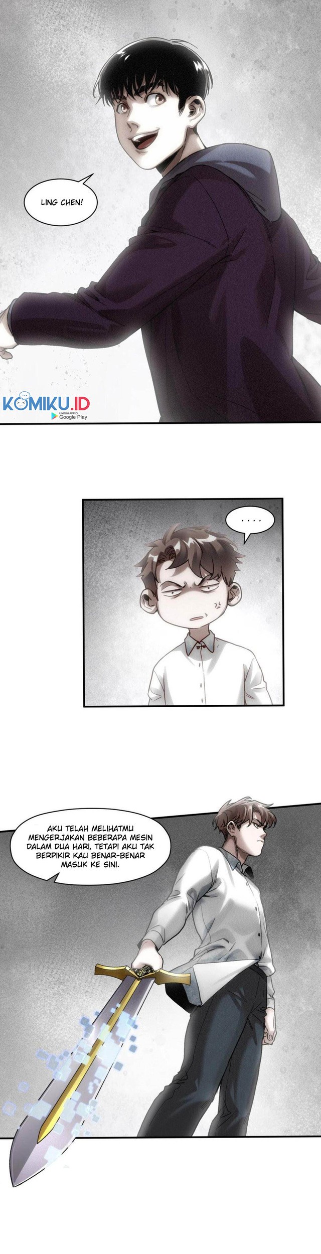 Villain Initialization Chapter 100 - halaman 12