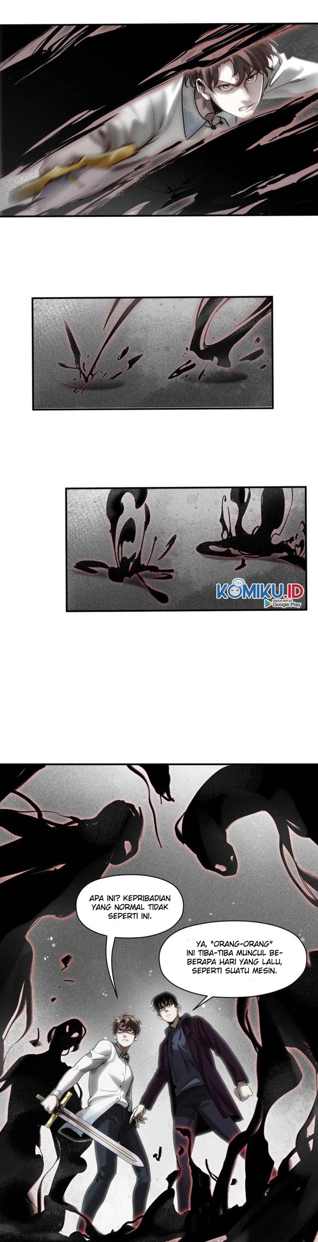 Villain Initialization Chapter 100 - halaman 14