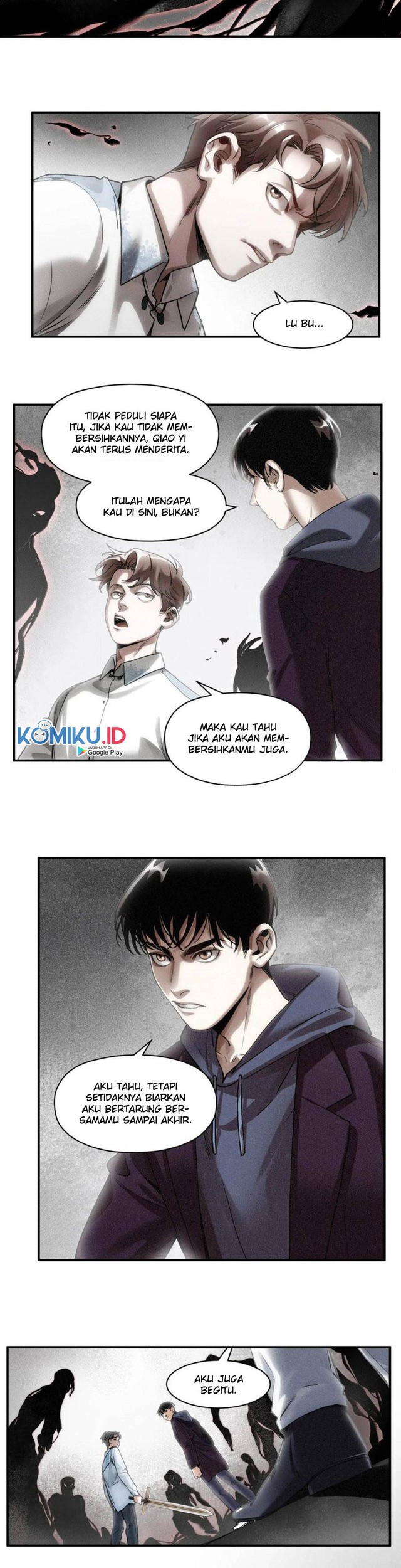 Villain Initialization Chapter 100 - halaman 15