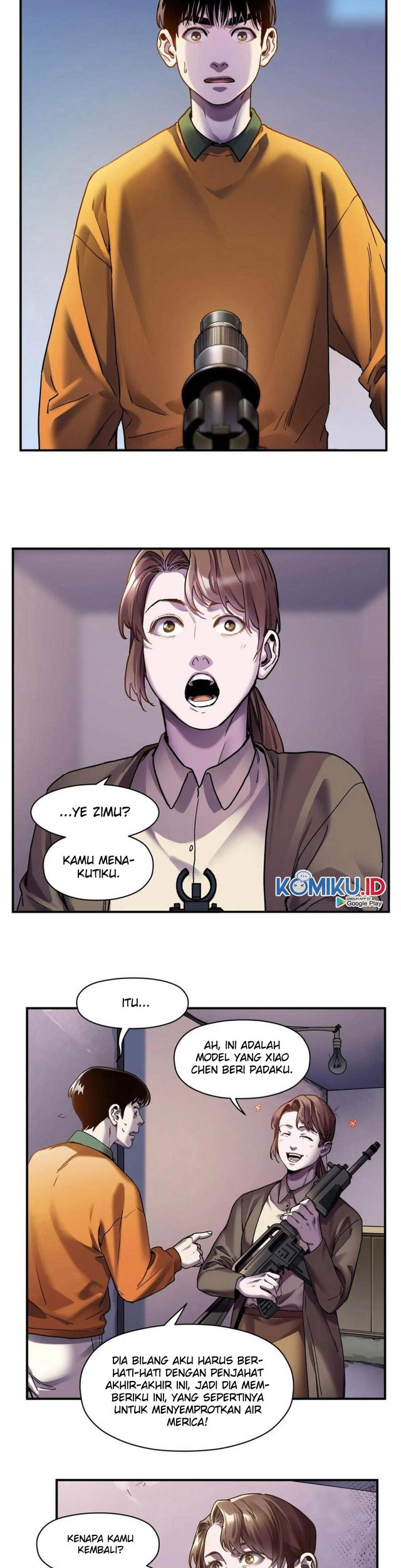 Villain Initialization Chapter 100 - halaman 4
