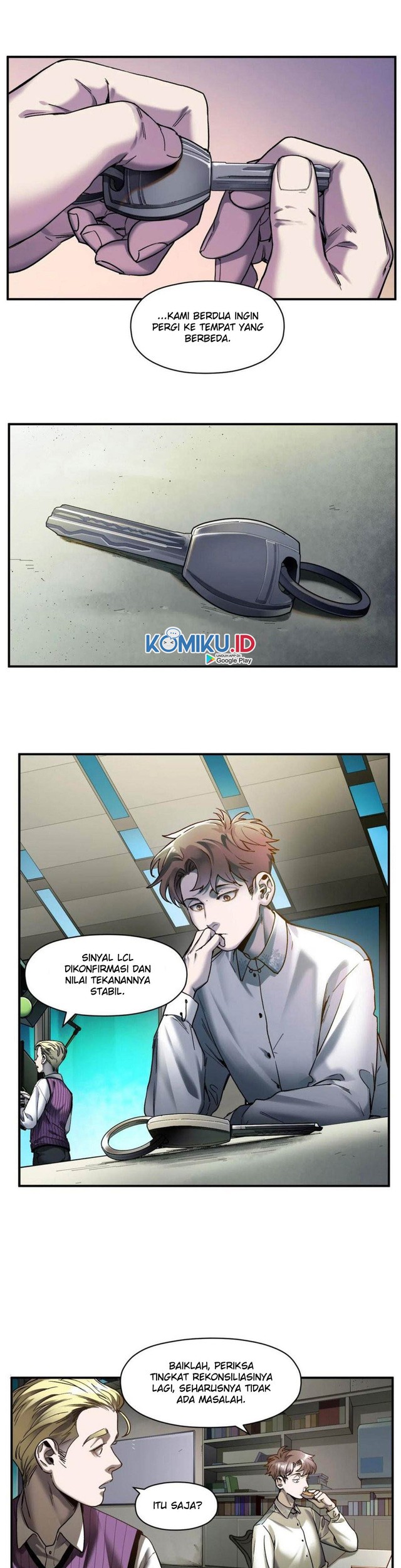 Villain Initialization Chapter 100 - halaman 6
