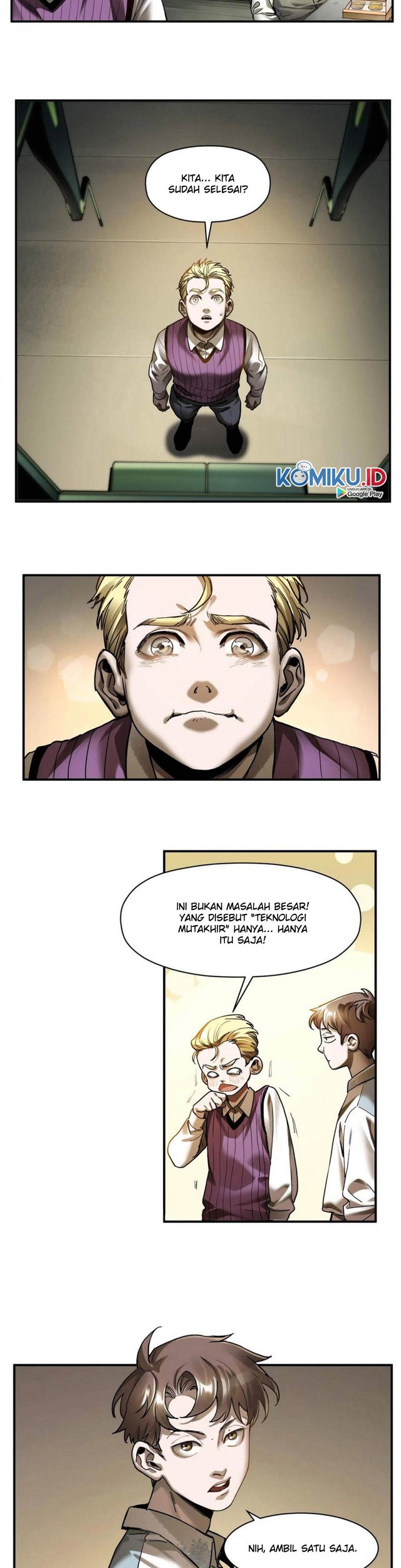 Villain Initialization Chapter 100 - halaman 7