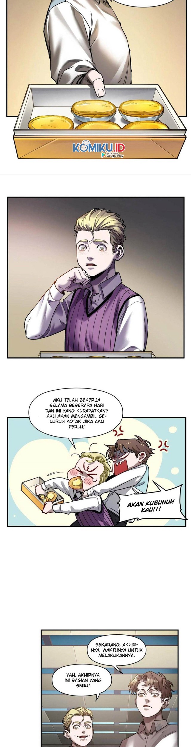 Villain Initialization Chapter 100 - halaman 8
