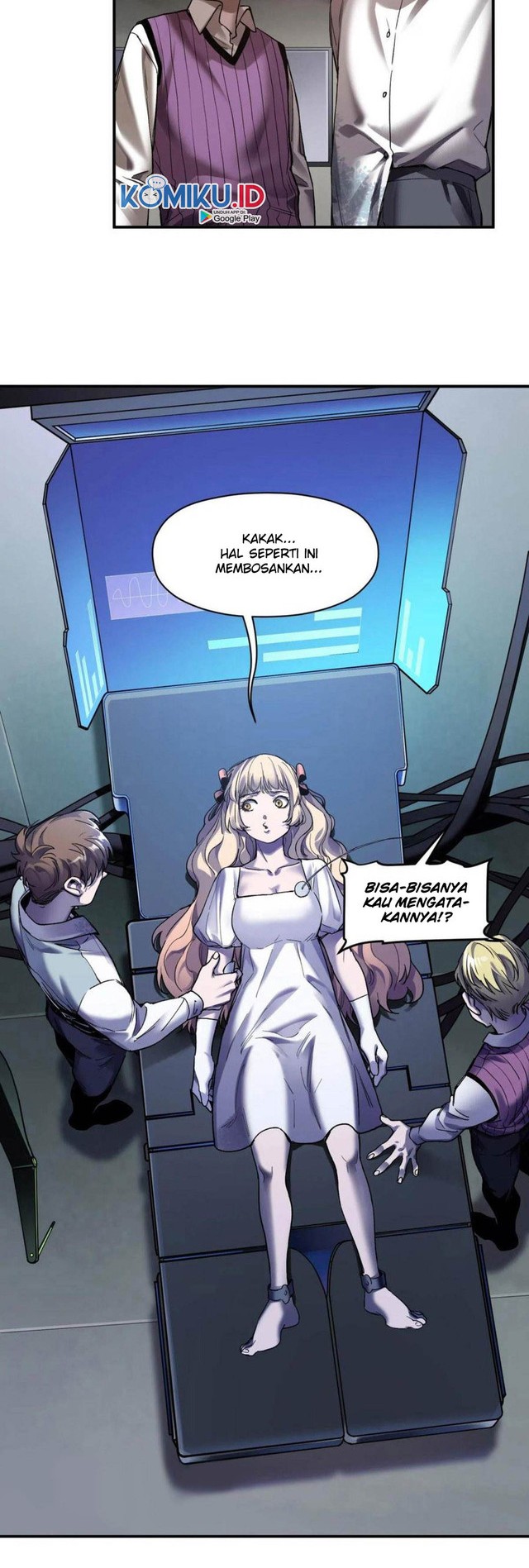 Villain Initialization Chapter 100 - halaman 9