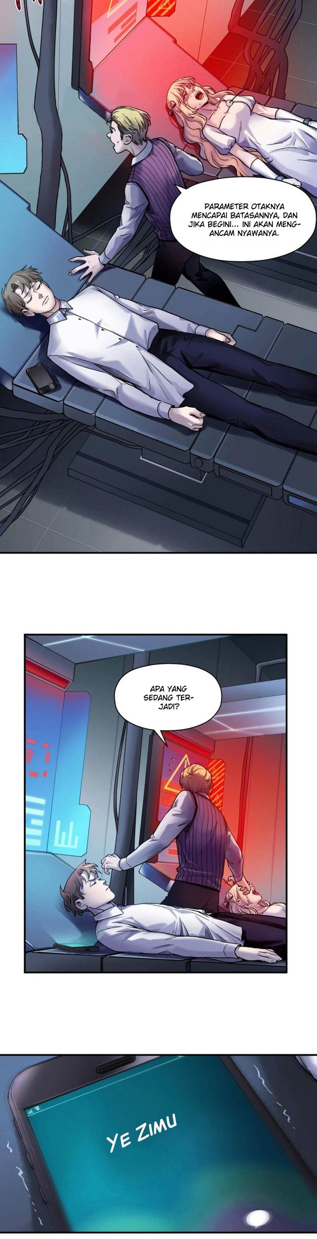 Villain Initialization Chapter 101 - halaman 20