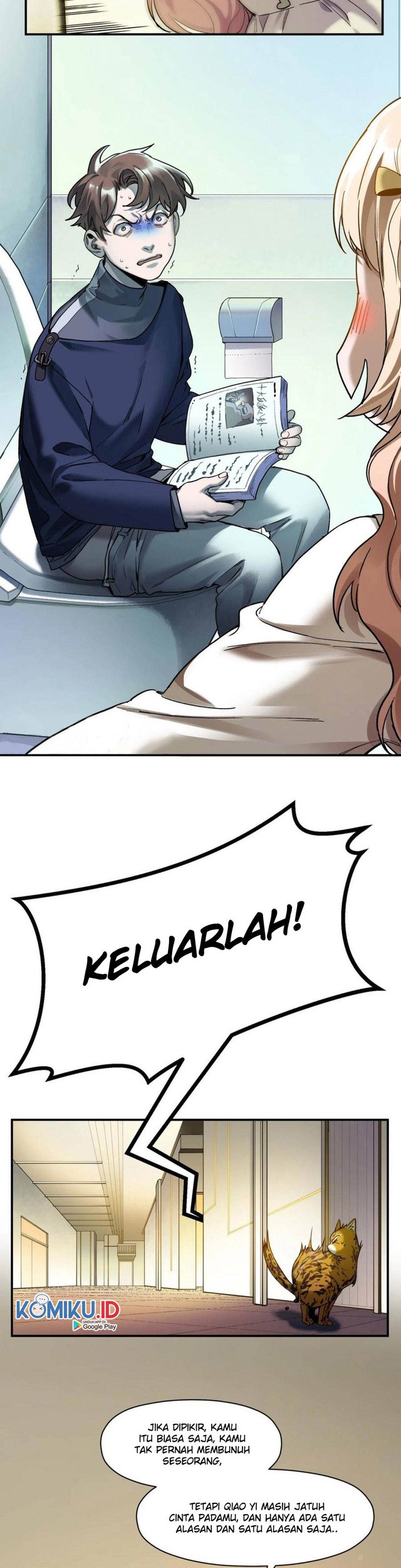 Villain Initialization Chapter 101 - halaman 3