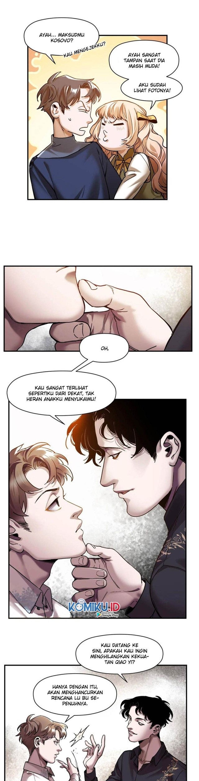 Villain Initialization Chapter 101 - halaman 5