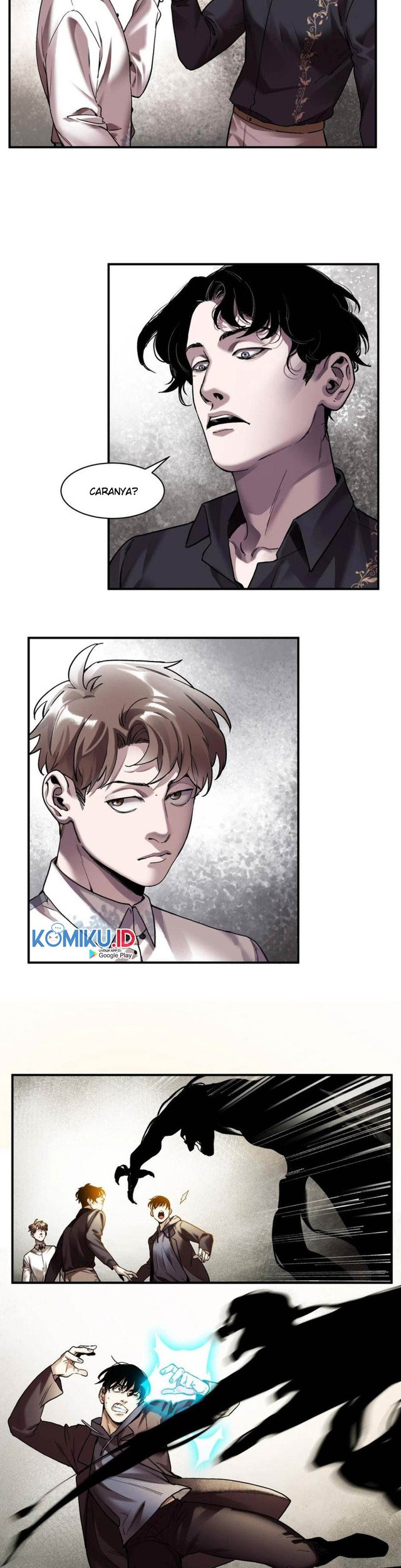 Villain Initialization Chapter 101 - halaman 6