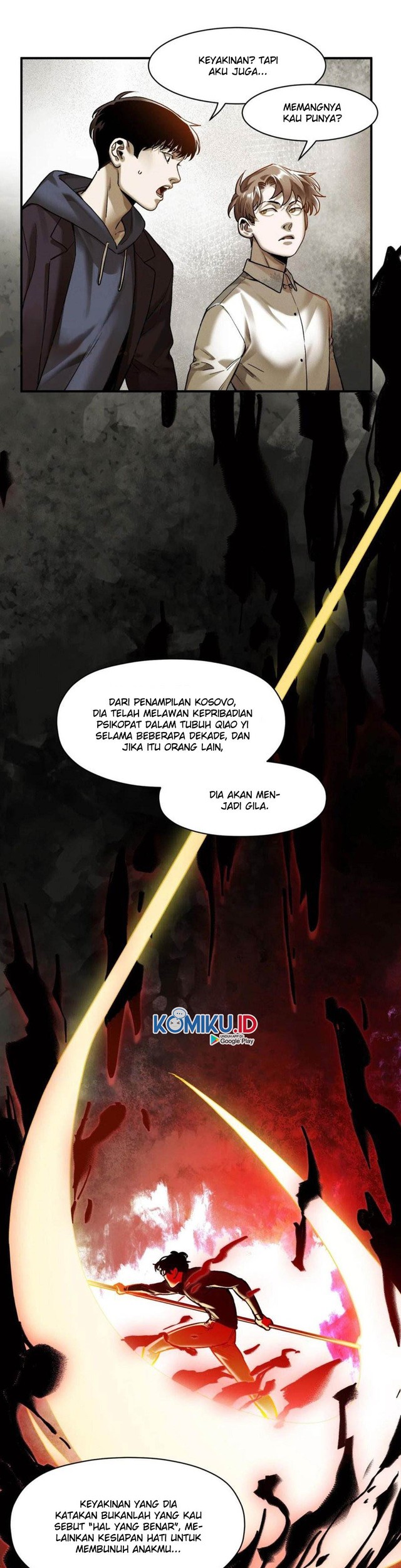 Villain Initialization Chapter 101 - halaman 9