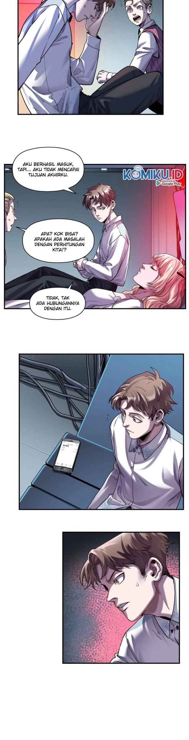 Villain Initialization Chapter 102 - halaman 22