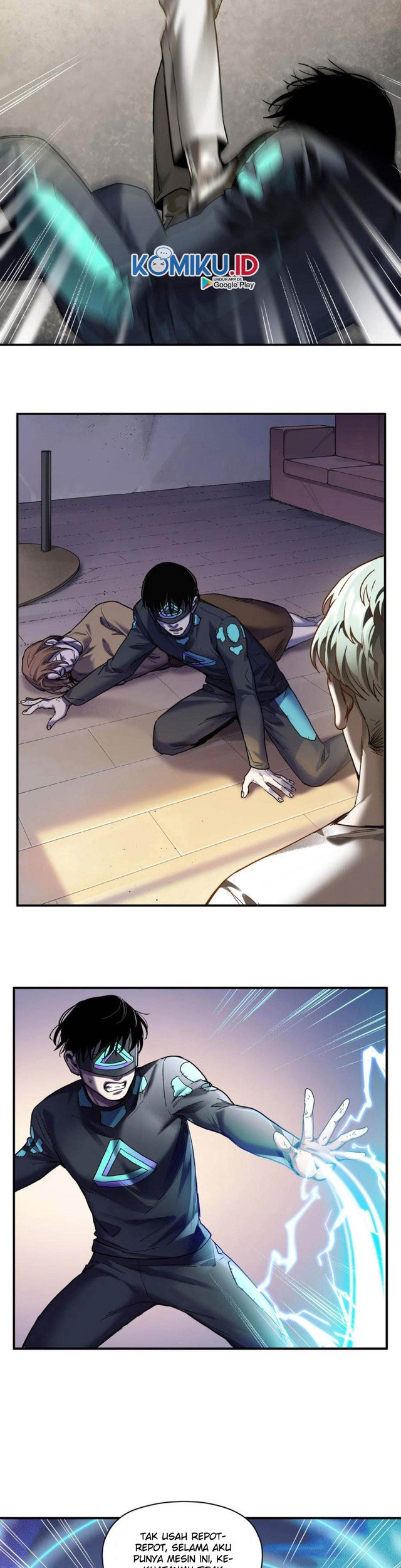 Villain Initialization Chapter 102 - halaman 24