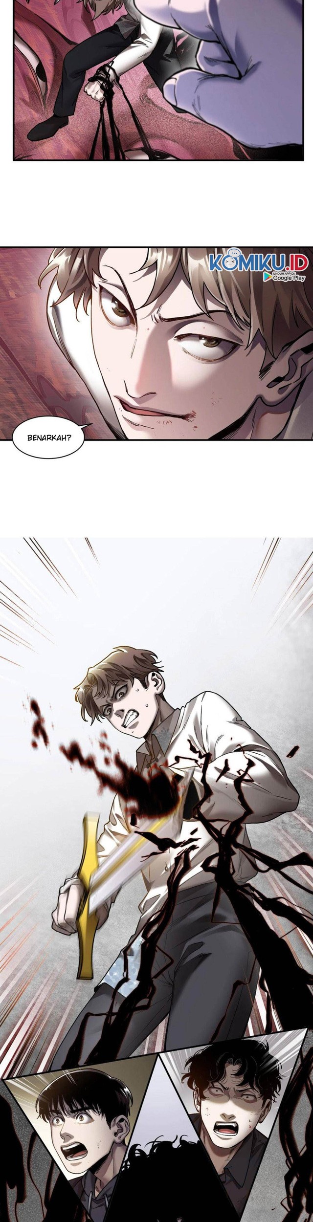 Villain Initialization Chapter 102 - halaman 6