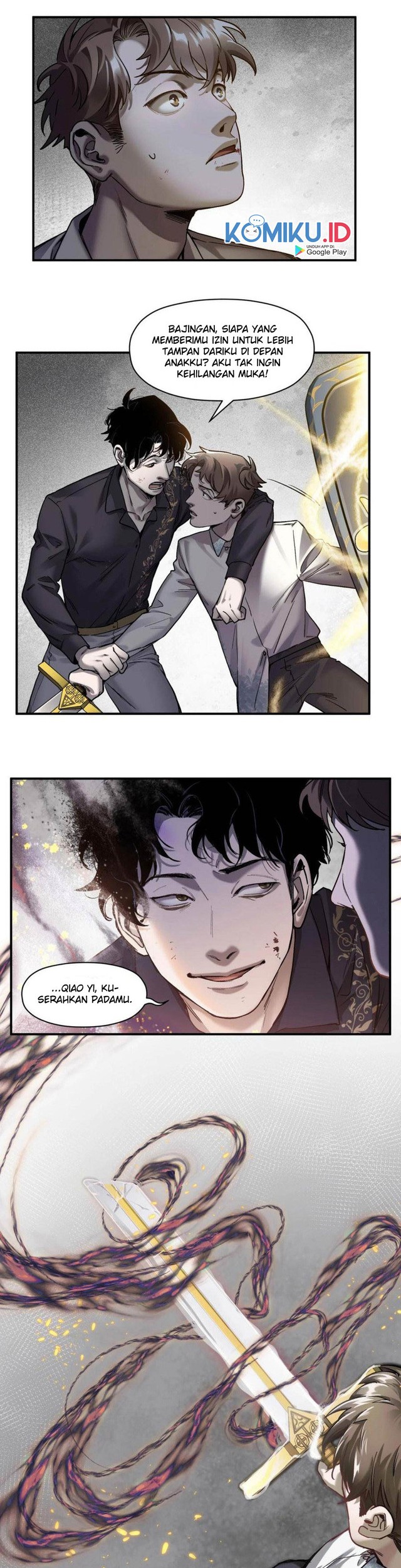 Villain Initialization Chapter 102 - halaman 9