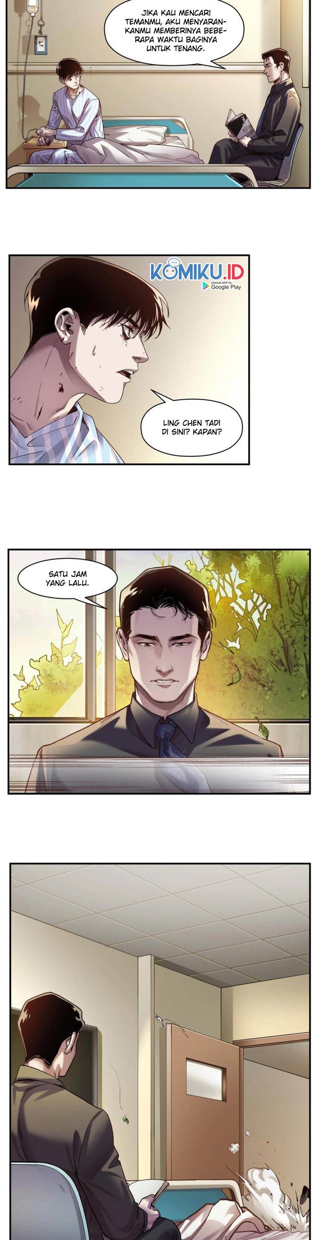 Villain Initialization Chapter 103 - halaman 11