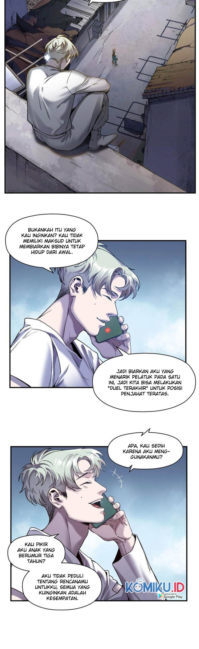 Villain Initialization Chapter 103 - halaman 8