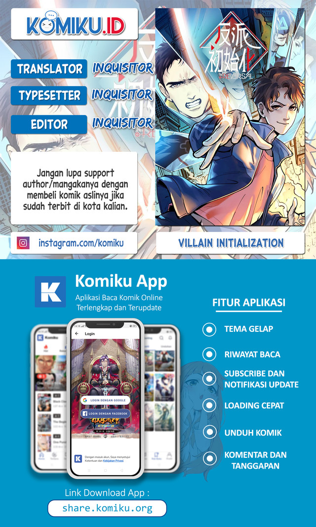 Villain Initialization Chapter 104 - halaman 1