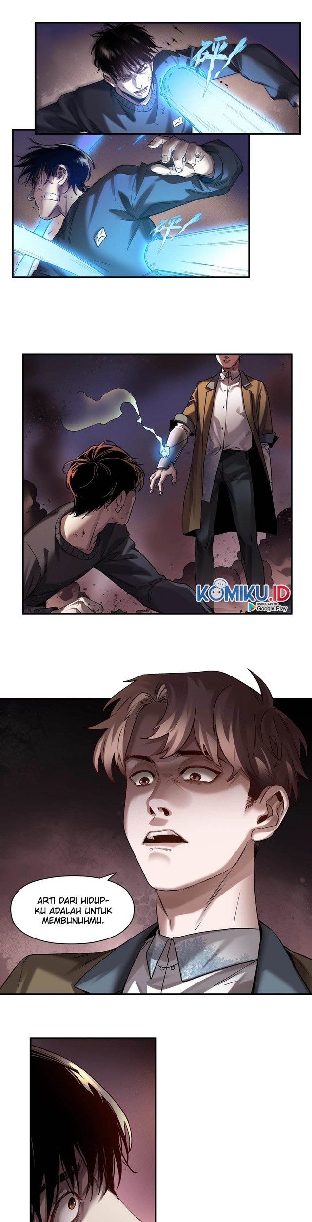 Villain Initialization Chapter 104 - halaman 12