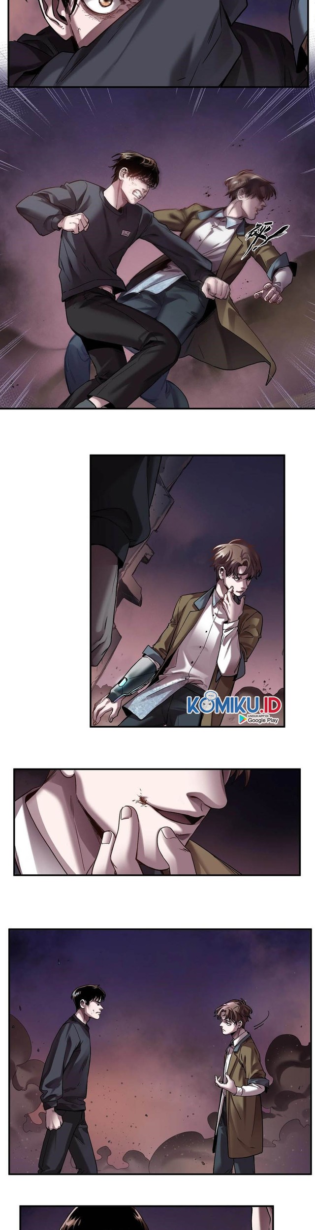 Villain Initialization Chapter 104 - halaman 14