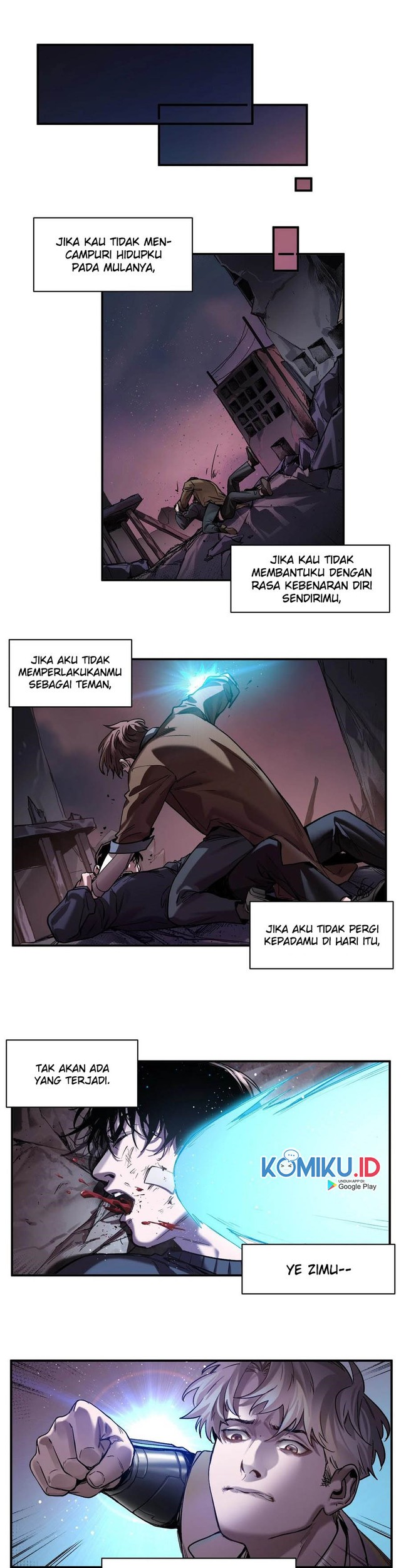 Villain Initialization Chapter 104 - halaman 16