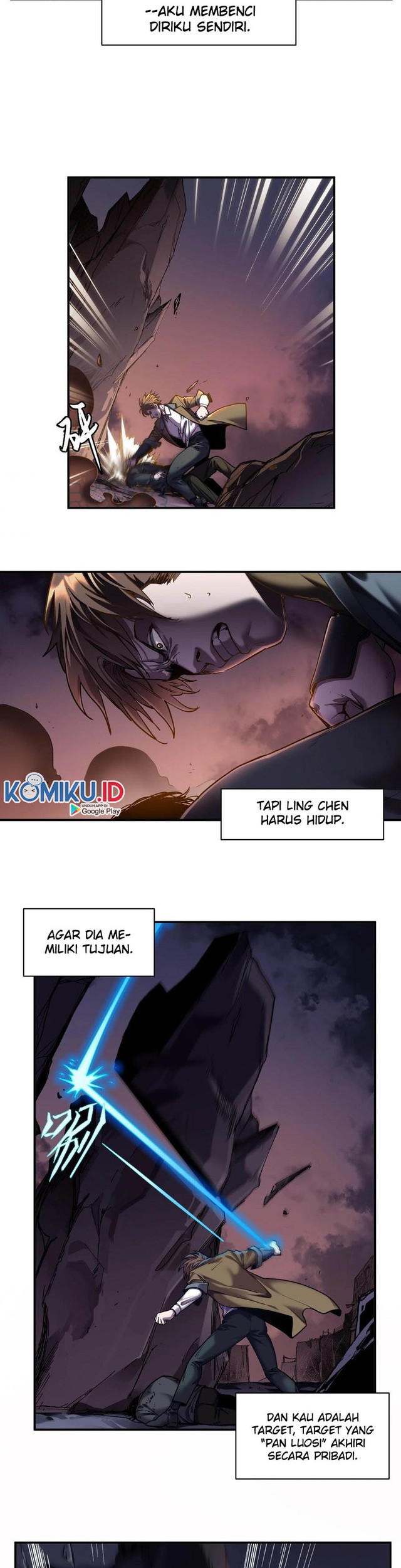 Villain Initialization Chapter 104 - halaman 17
