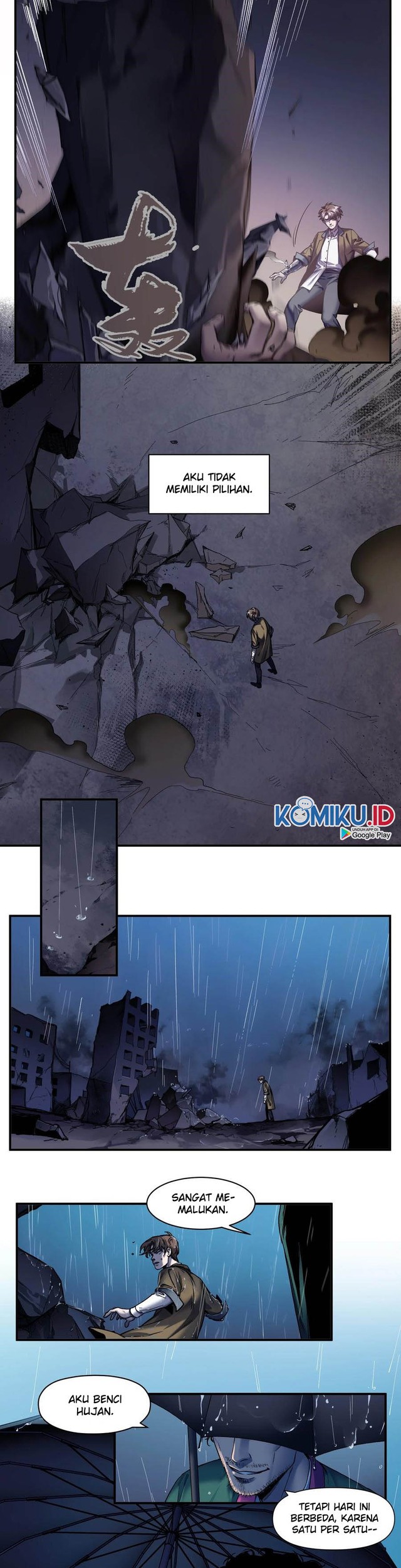 Villain Initialization Chapter 104 - halaman 18