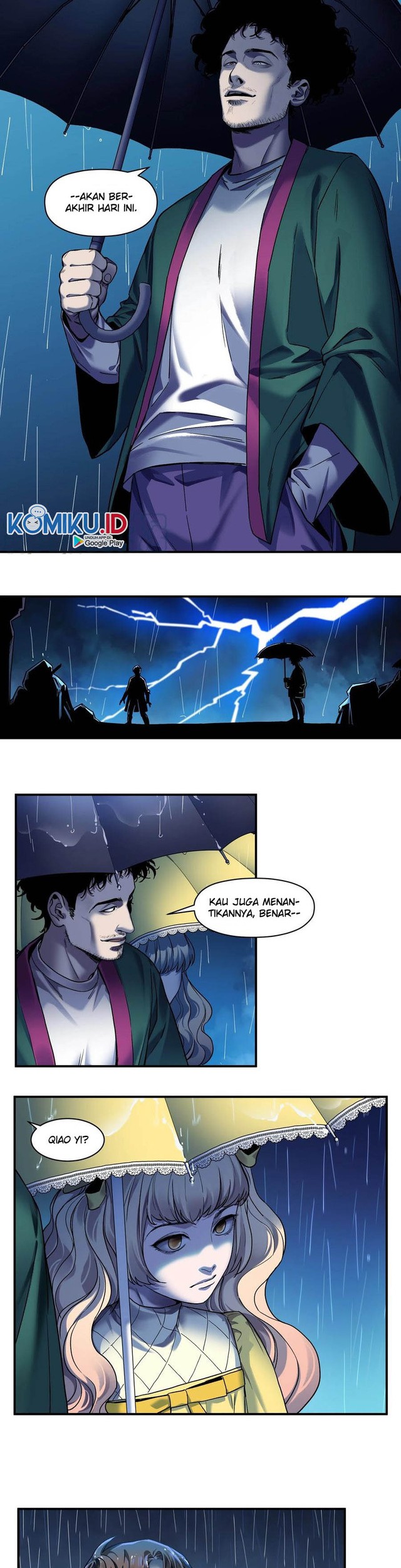 Villain Initialization Chapter 104 - halaman 19
