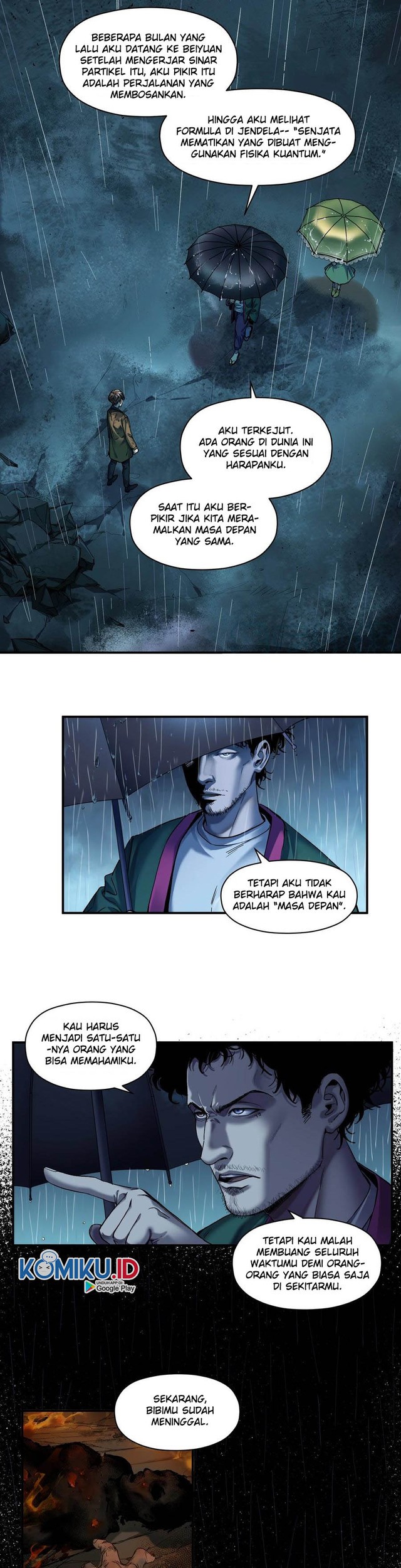 Villain Initialization Chapter 104 - halaman 21