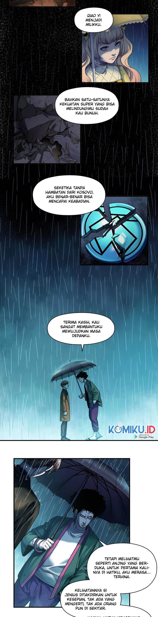 Villain Initialization Chapter 104 - halaman 22