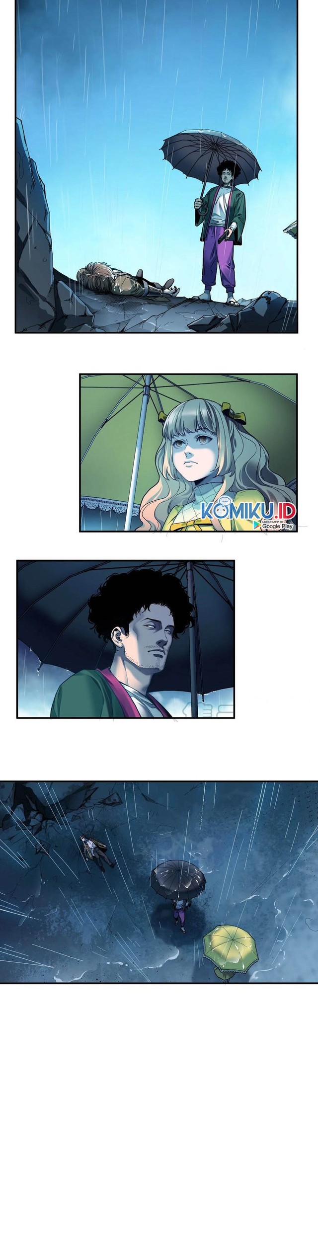 Villain Initialization Chapter 104 - halaman 24