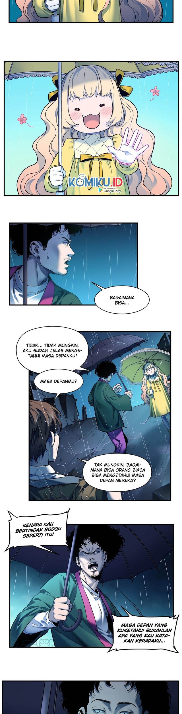 Villain Initialization Chapter 104 - halaman 28