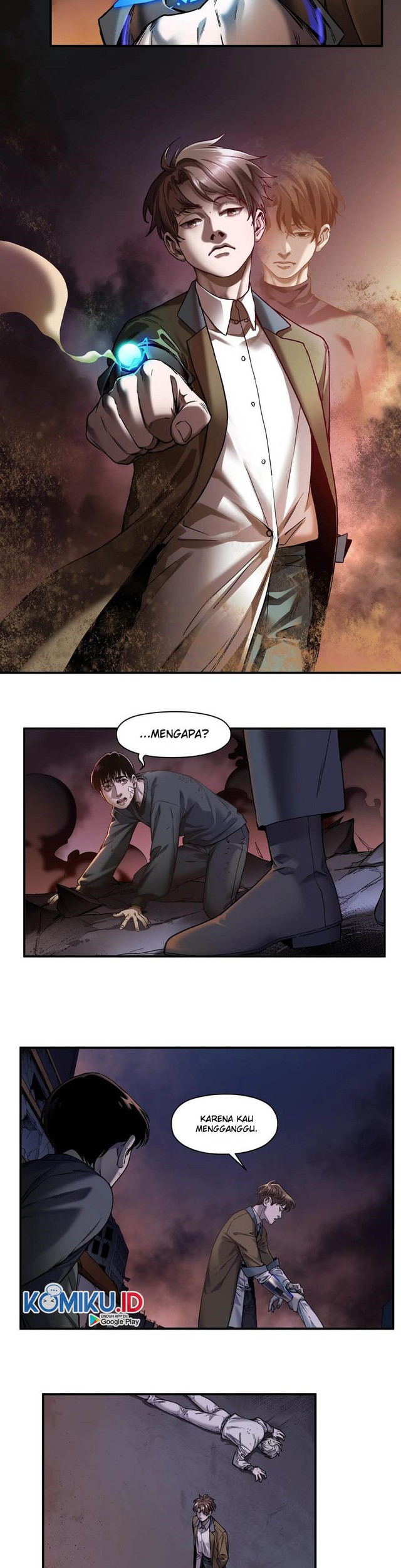 Villain Initialization Chapter 104 - halaman 3