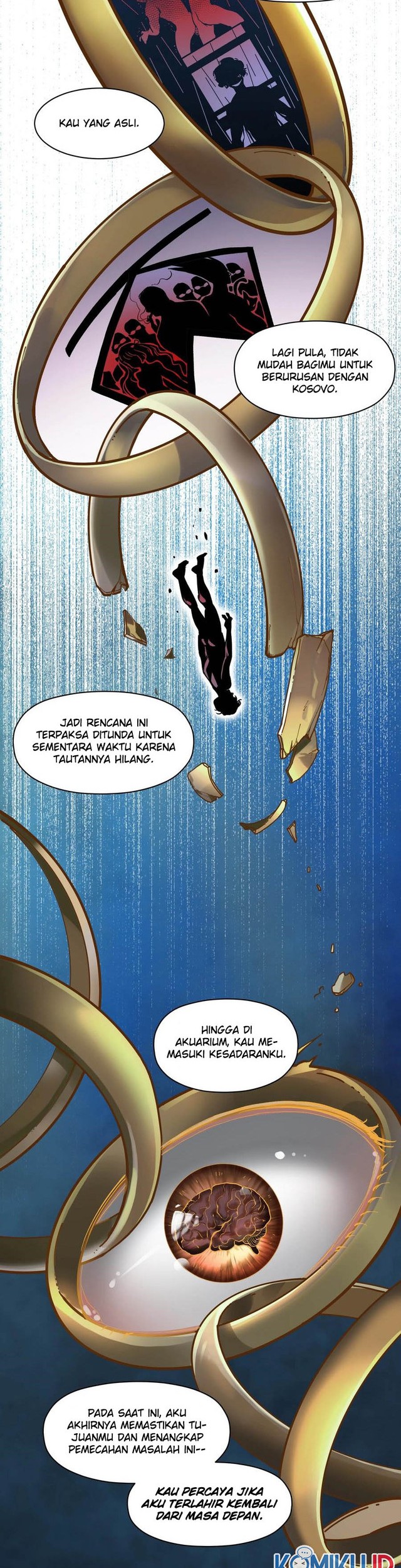 Villain Initialization Chapter 104 - halaman 32