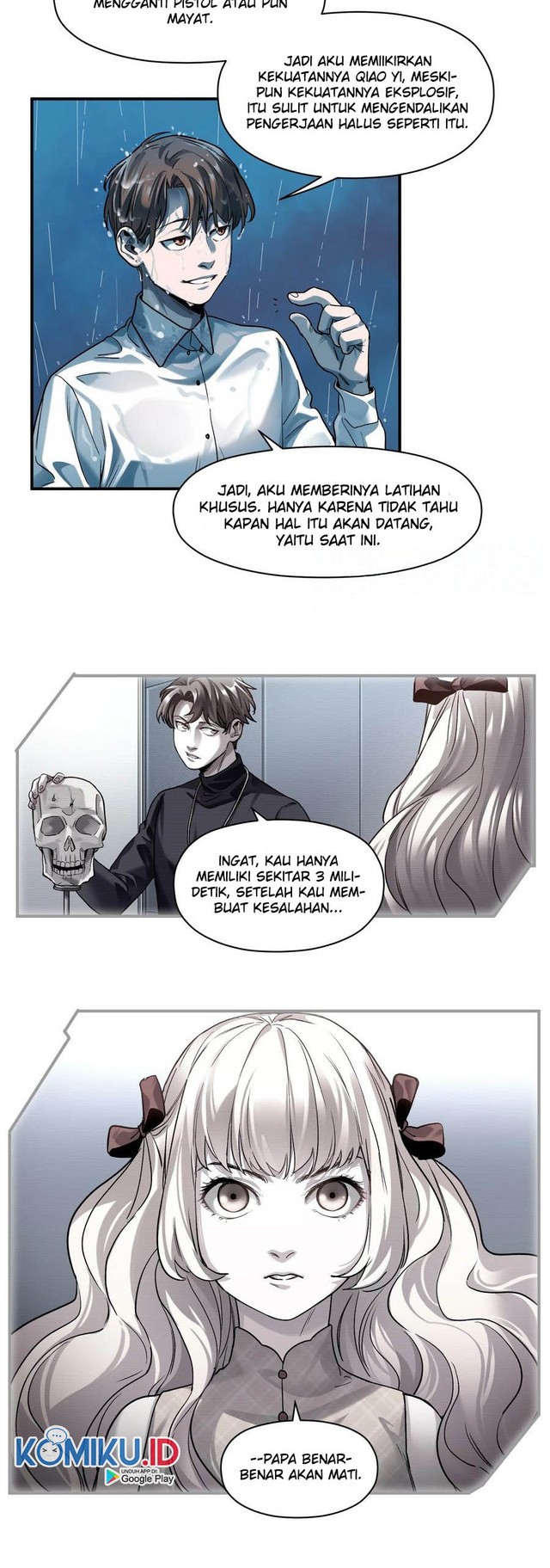 Villain Initialization Chapter 104 - halaman 35