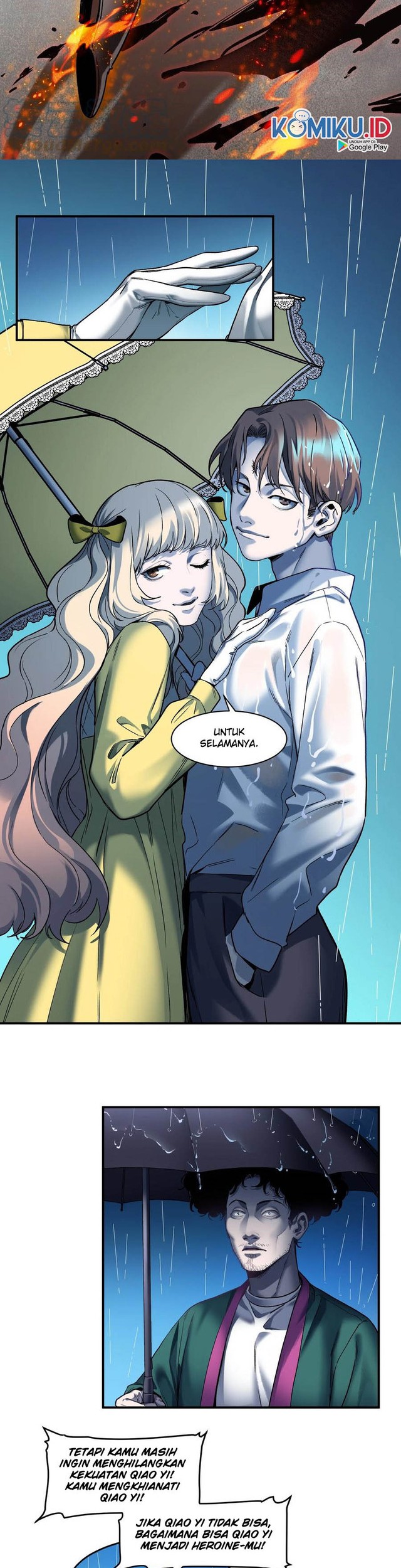 Villain Initialization Chapter 104 - halaman 39