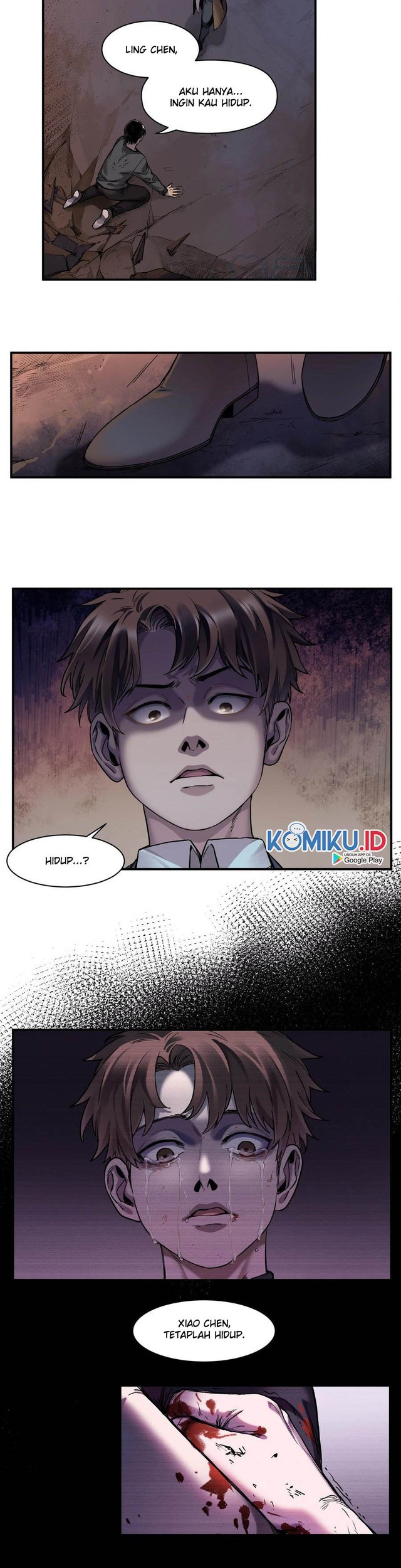 Villain Initialization Chapter 104 - halaman 4