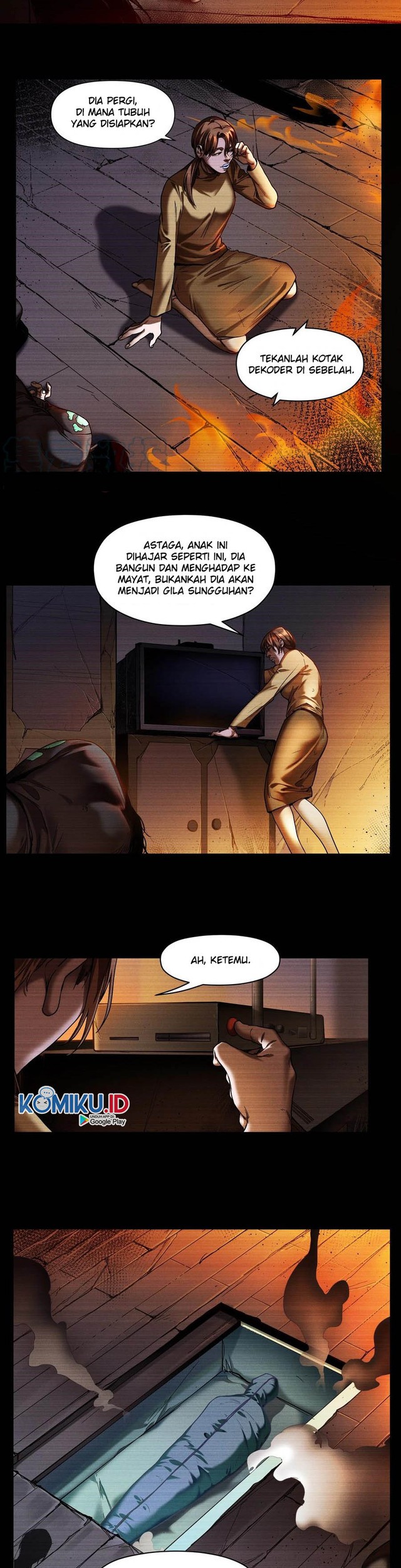 Villain Initialization Chapter 104 - halaman 43