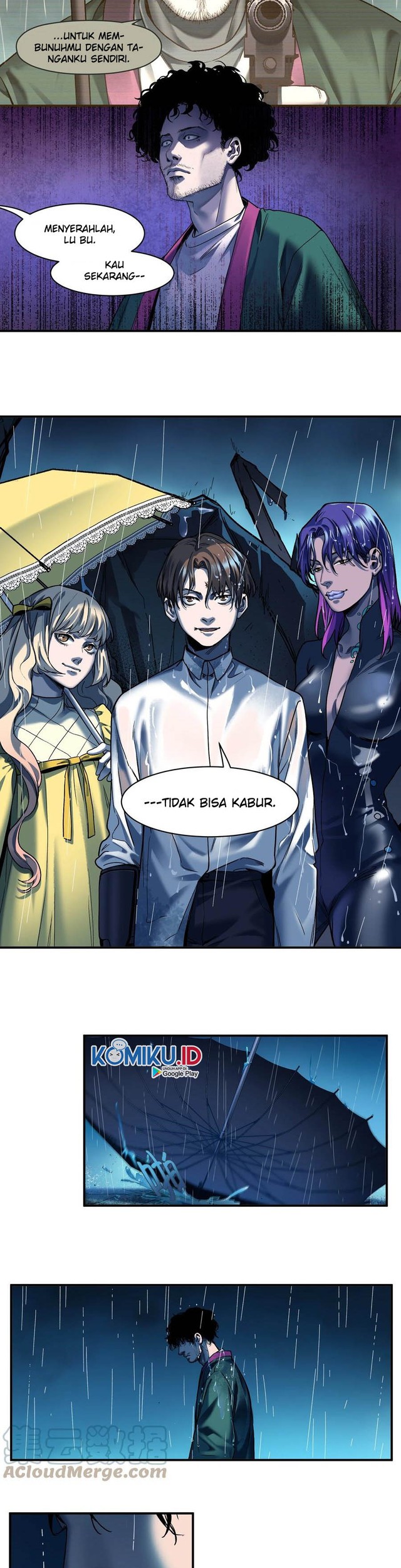 Villain Initialization Chapter 104 - halaman 48