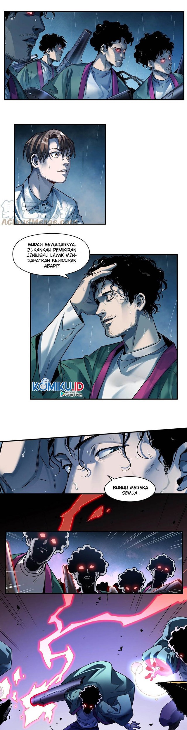 Villain Initialization Chapter 104 - halaman 50