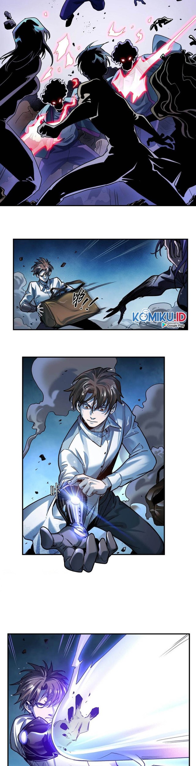 Villain Initialization Chapter 104 - halaman 51
