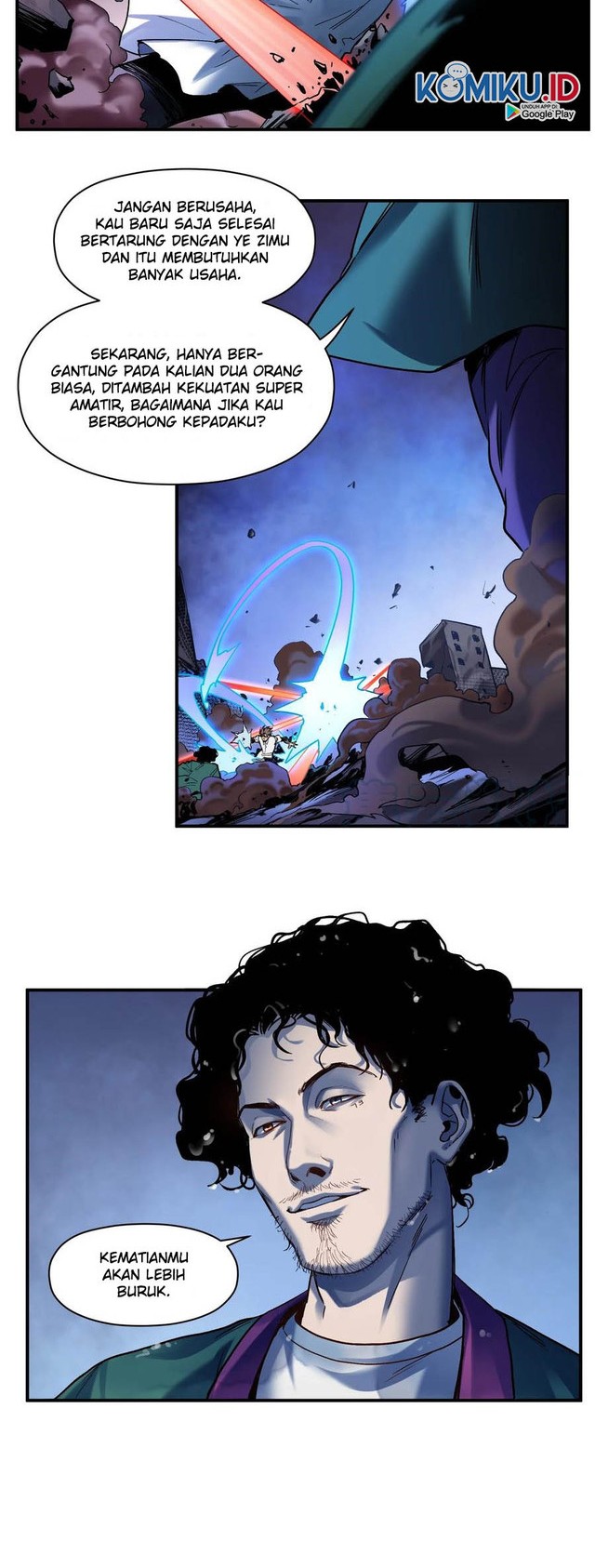 Villain Initialization Chapter 104 - halaman 53