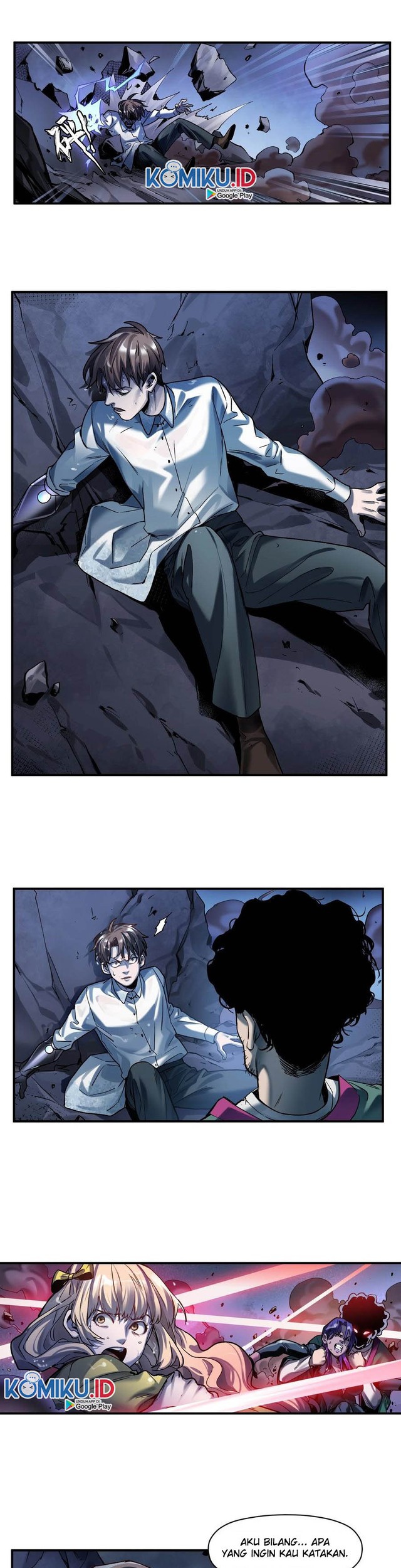 Villain Initialization Chapter 104 - halaman 54