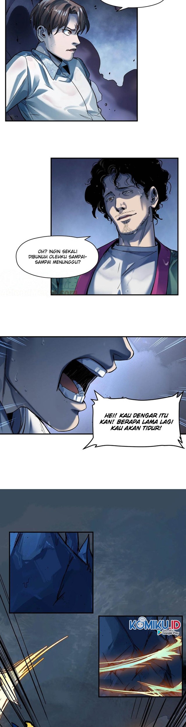 Villain Initialization Chapter 104 - halaman 55