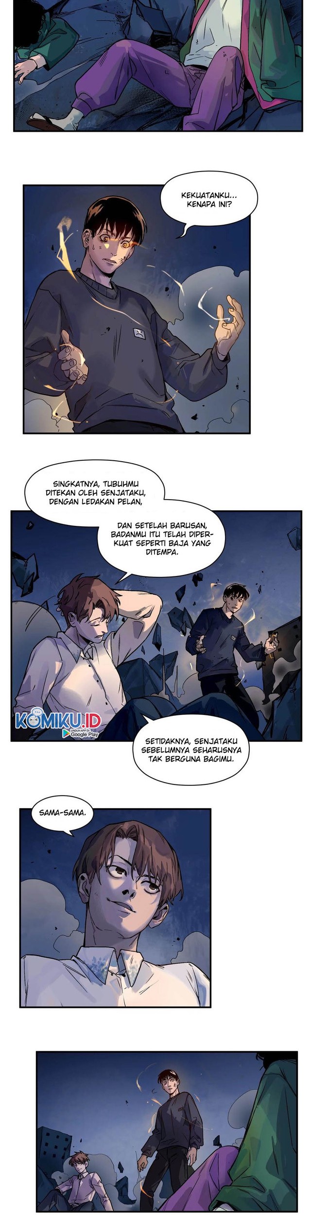 Villain Initialization Chapter 104 - halaman 57