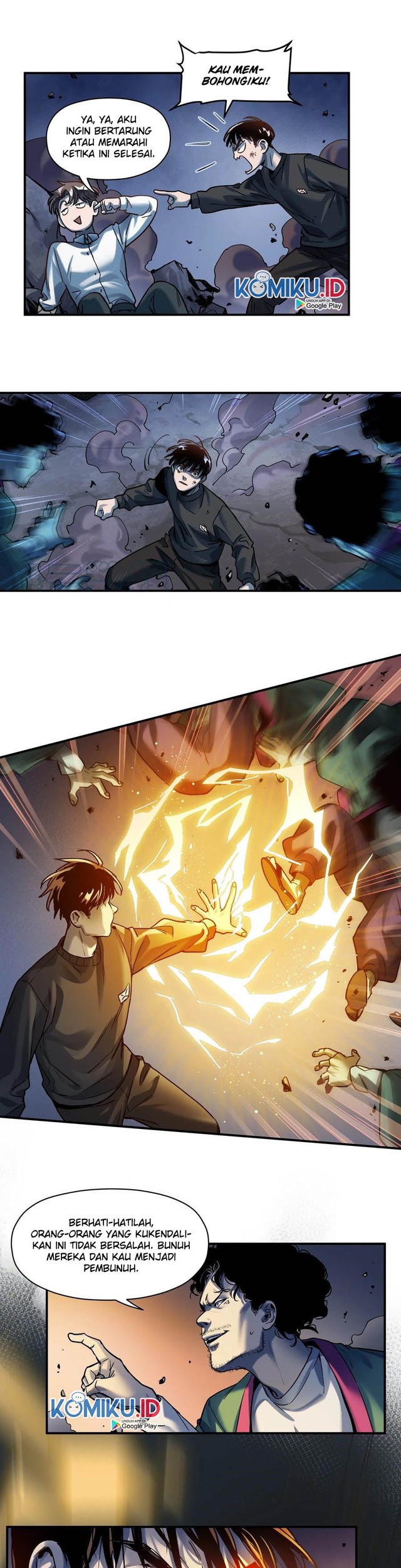 Villain Initialization Chapter 104 - halaman 59