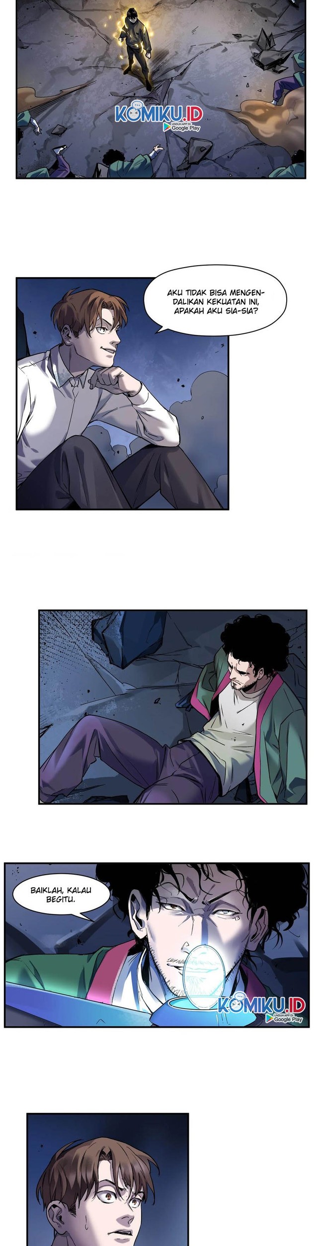 Villain Initialization Chapter 104 - halaman 61